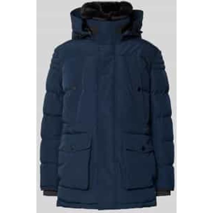 Regular fit gewatteerd jack met Sorona® Aura-vulling