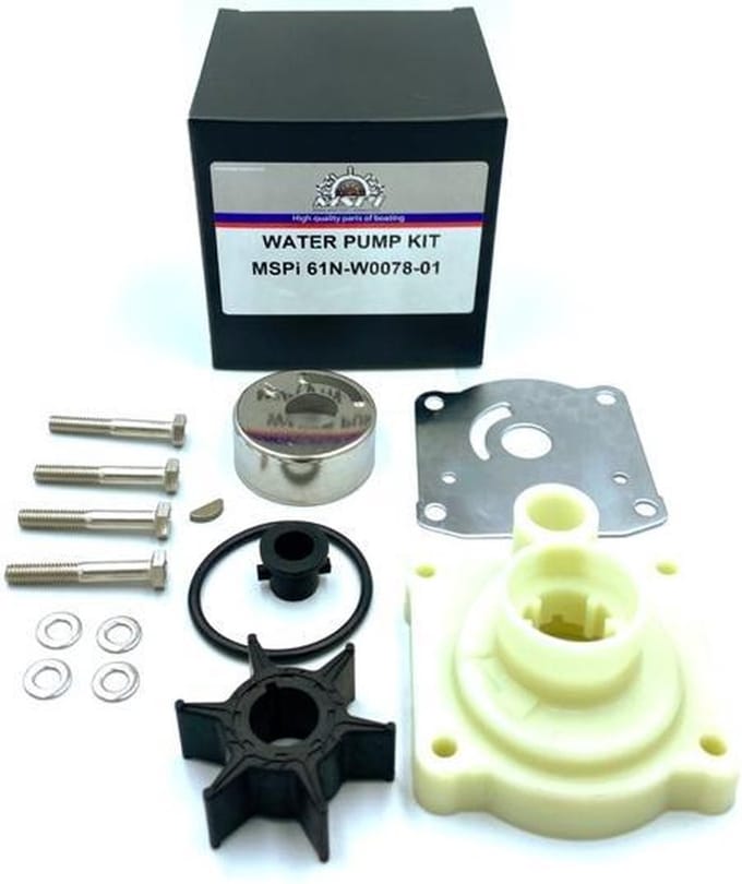61N-W0078-01 - Waterpomp Kit 25 & 30 pk (1993-2001) Yamaha