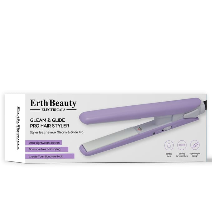 ErthSkin London GLEAM & GLIDE PRO HAARSTYLER 1