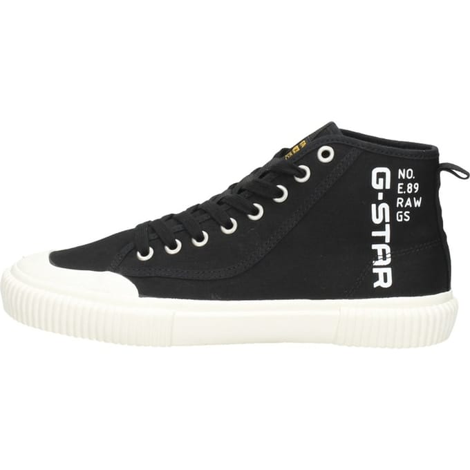 G-Star Noril Mid CVS LGO W Veterschoenen Hoog - zwart - Maat 36