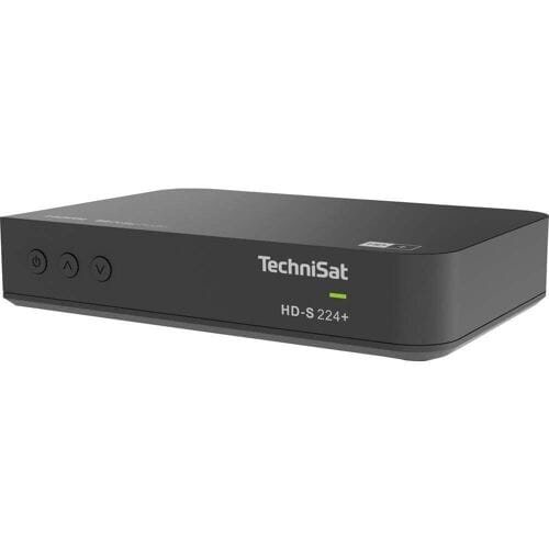 TechniSat HD-S 224+ HD-satellietreceiver Incl. HD+ kaart Aantal tuners: 1