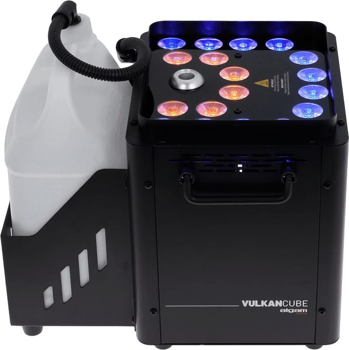 Algam Vulkan Cube 1500W rookmachine met 18 x 10W RGB-WW-Y led