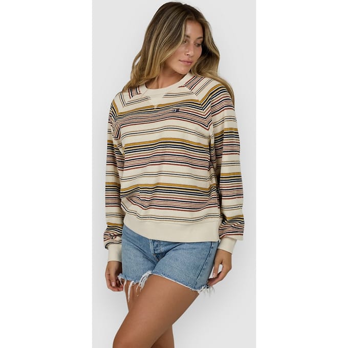 Salty Crew Gone Sailin Crew Sweater wit