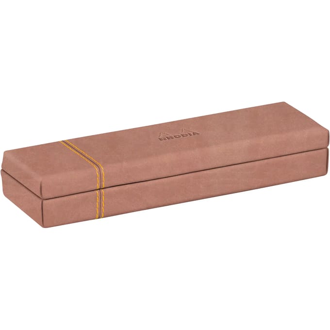 Rhodia Potloodenetui in Rozenhouten Uitvoering