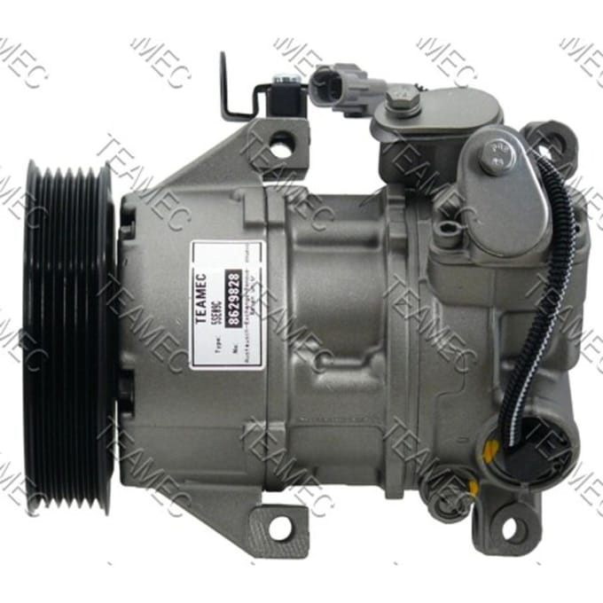 Compressor airconditioning TEAMEC 8629828