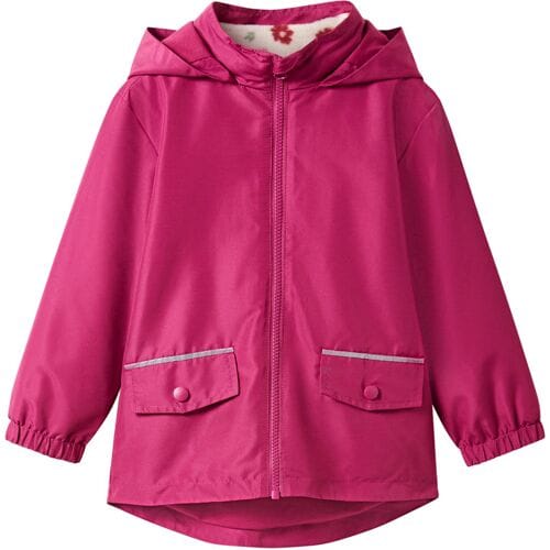 LUPILU Kinder jas (magenta/beige, 98/104)