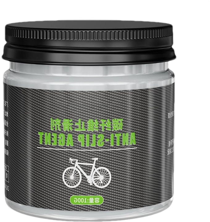 Fietsglijmiddel Koolstofvezel - Antislip Vet - Fiets Montage - Unieke Formule - 100 g - Wit