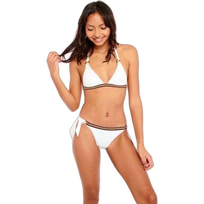 Bikinibroekje met vetersluiting model 'SIMA SANTANY'