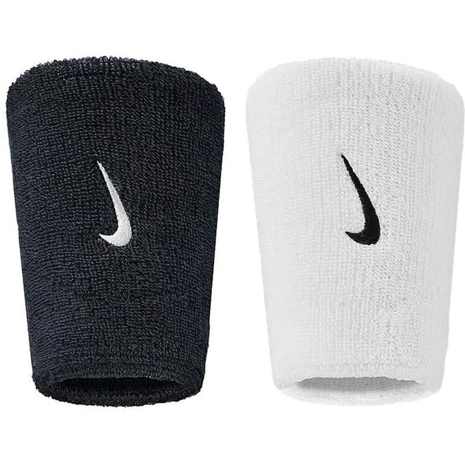 Polair schuim polsband Nike Swoosh Classic Double Wide (x2)