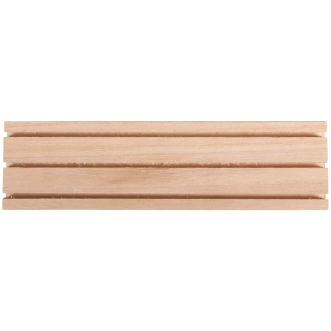 Insteekstrip met 3 rails