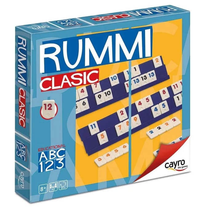 Klassieke rummi bordspellen Cayro