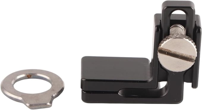 Universele Kabelklem - Camera Accessoire - Kabelbeheer Camera - Verstelbare Interface - 10x10x10 mm - Zwart