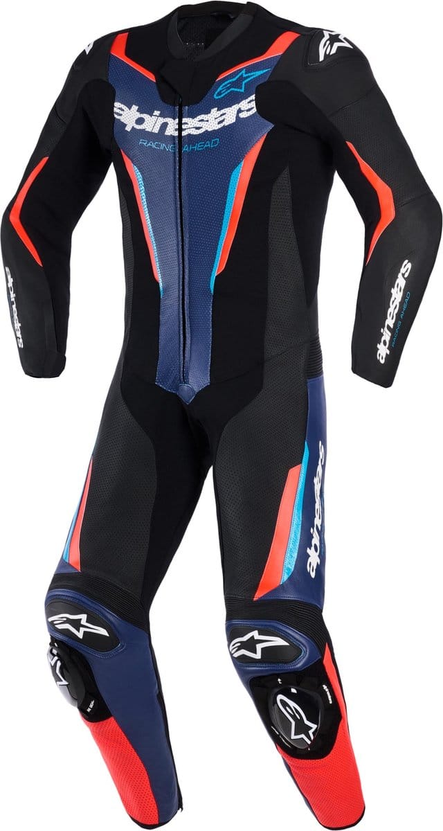 Alpinestars GP Force V2 Eendelig Motorfietsleren pak -