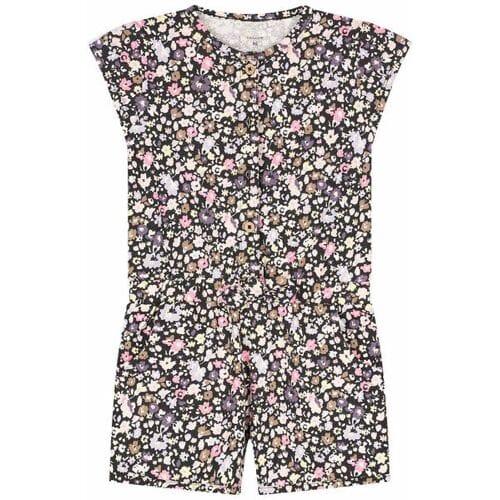 Prénatal peuter jumpsuit - Meisjes - Beige - Maat 92