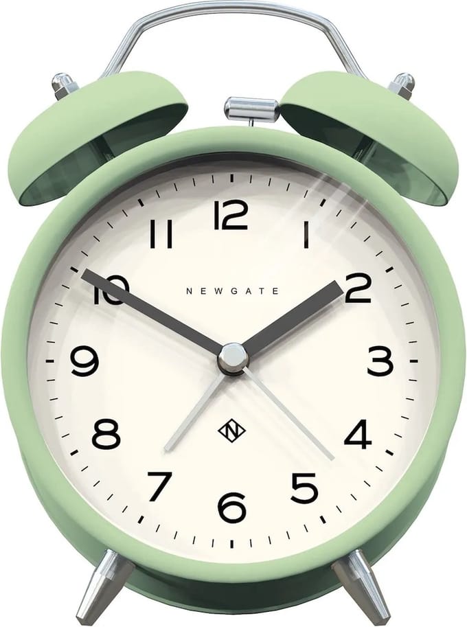 Newgate Charlie Bell Echo - Wekker - Mint