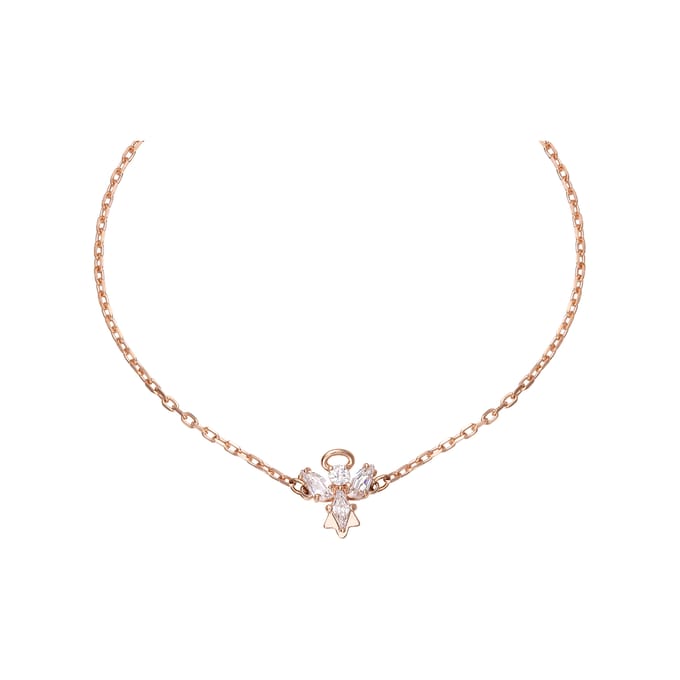 Bracelet Swarovski Stella Orné de Cristaux 5646740 Rose Gold|F|Box (Random Color) blue
