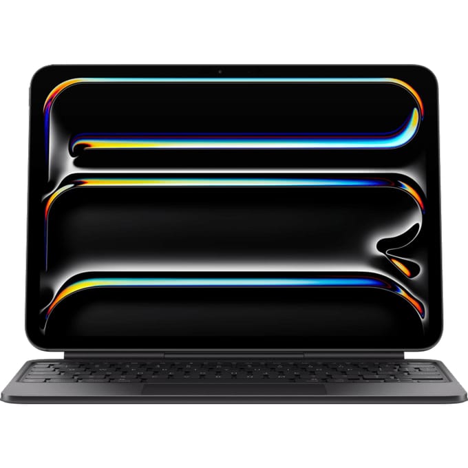 Apple Magic Keyboard voor iPad Pro 11-inch (2024) QWERTY Nederlands Zwart