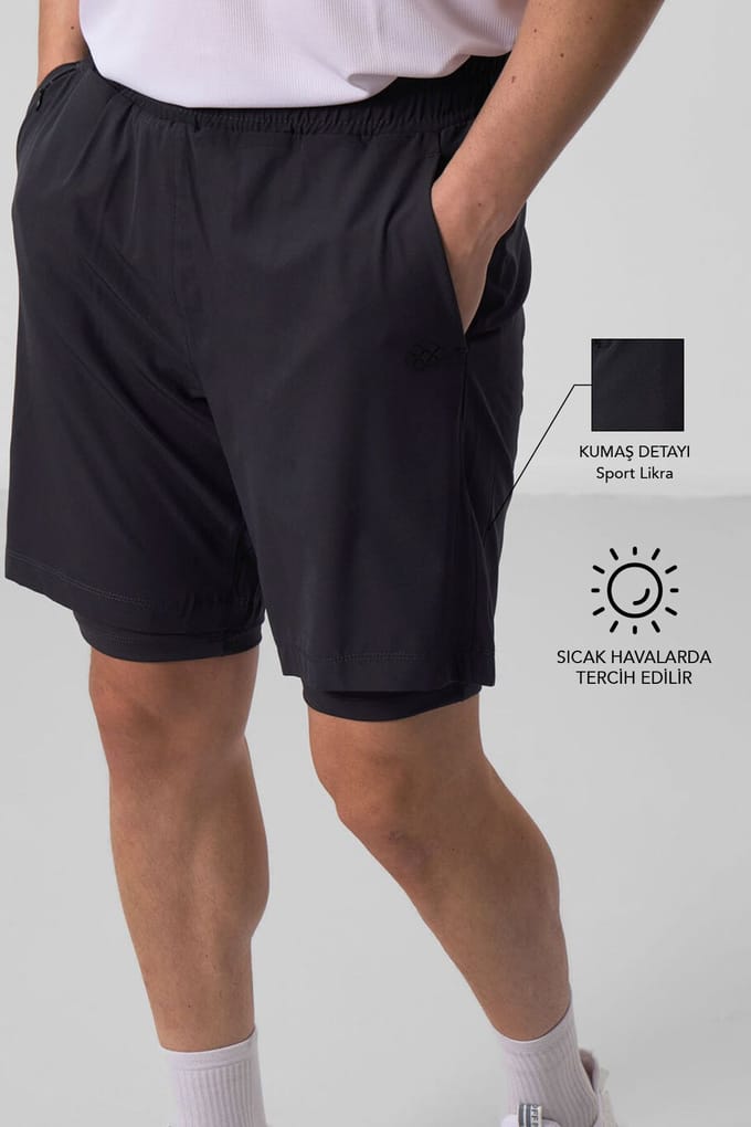 Heren Regular Fit Jersey Shorten