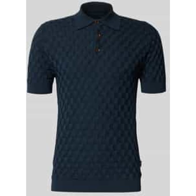 Slim fit Poloshirt van puur katoen Model 'Heritage'