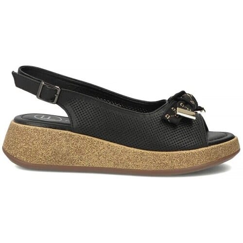 Sandalen met sleehak Filippo DS758226BK