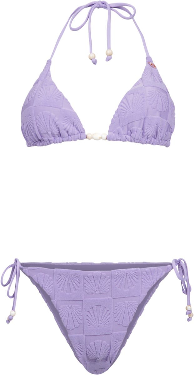 Brunotti - Vievette-Shell - Bikini Wisteria - Dames - Triangel Bikini Set - Small Coverage - 42