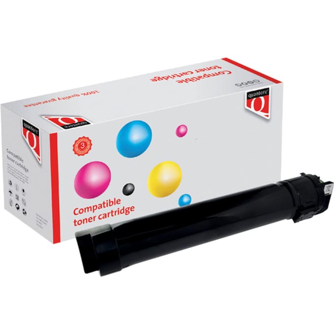 Tonercartridge Quantore alternatief tbv Xerox 106R01439 zwart