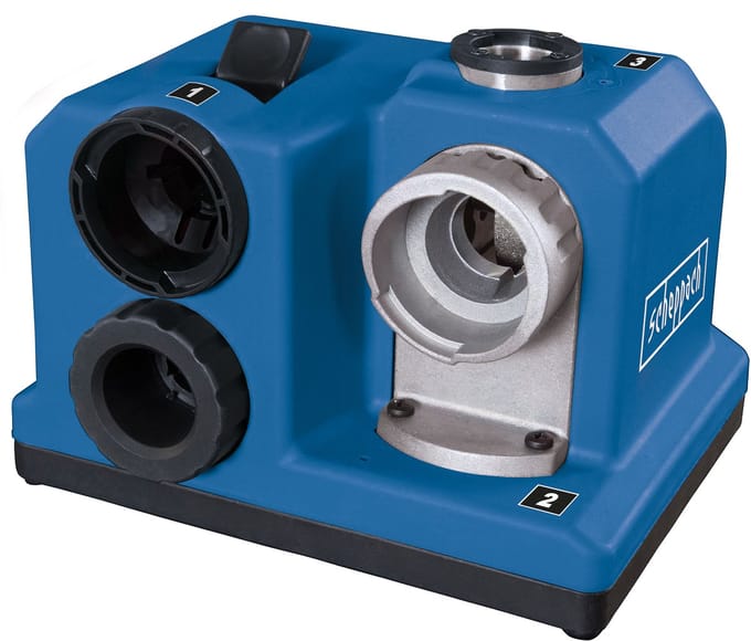 Scheppach Borenslijper DBS800 - Boorslijpmachine - 80W - Slijpt boren van 3-13 mm weer scherp