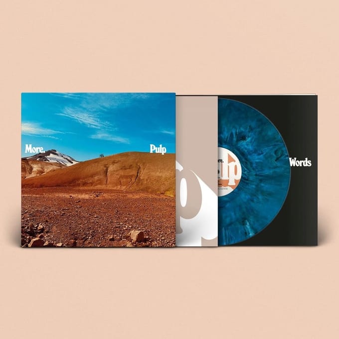 Pulp - More. (LP) (Coloured Vinyl)