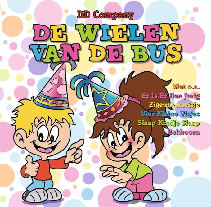 De wielen van de bus