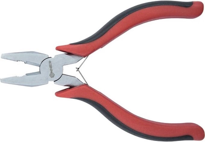 COXT187081 Kleine Combinatietang 120 mm met Veer