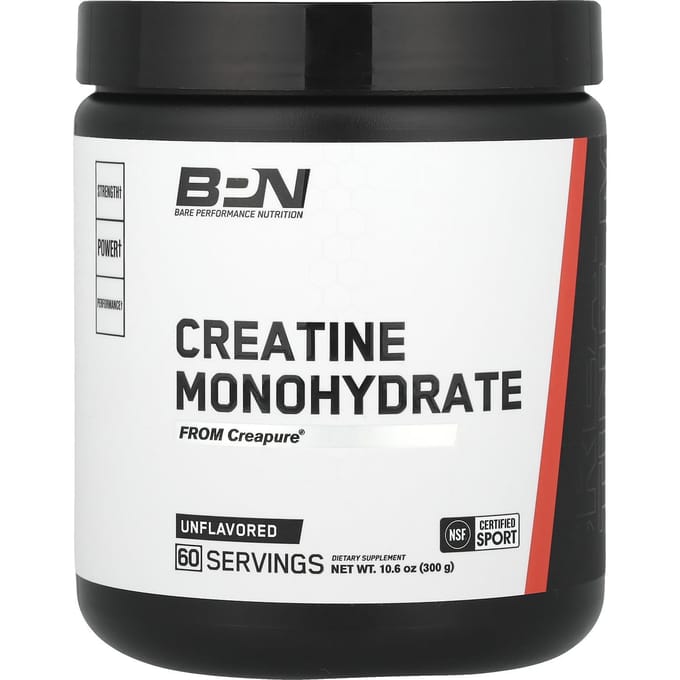 BPN, creatine monohydraat, ongezoet, 10,6 oz (300 g)