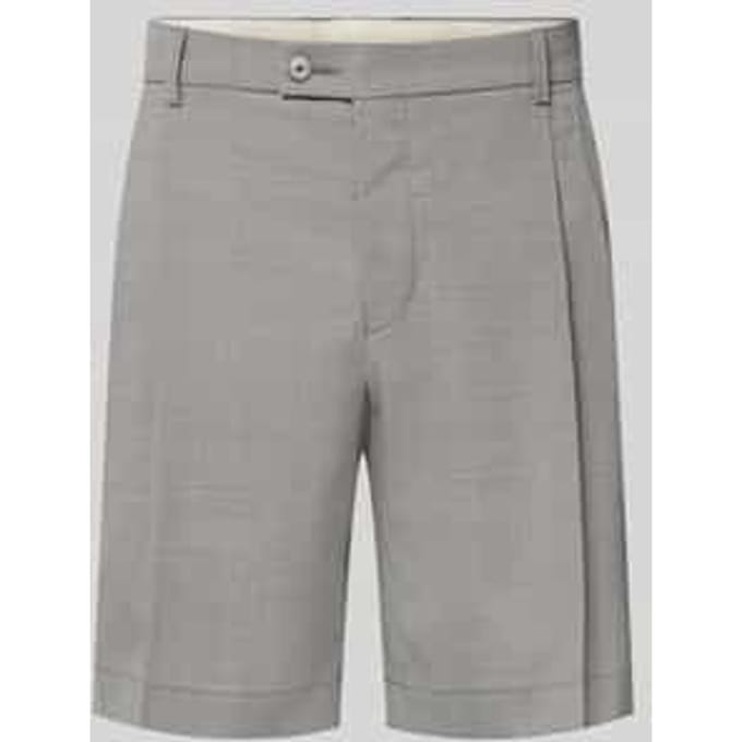 Loose fit bermuda's met achterzakken