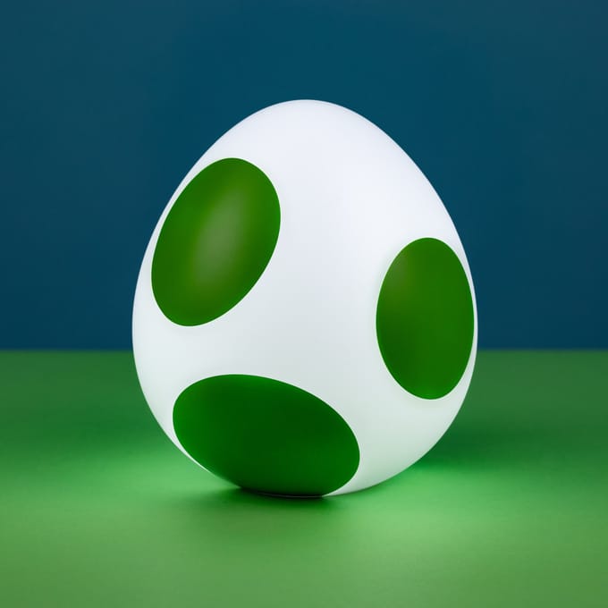 Paladone - Super Mario Yoshi Egg - Lamp