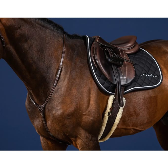 Jachthalsband voor paarden Dy'on Yoke
