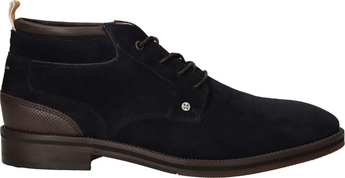 Berkelmans Silesia Veterschoenen - Heren - Blauw - Maat:46