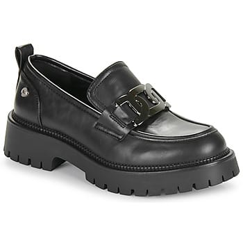 Xti  Mocassins 143291-BLACK