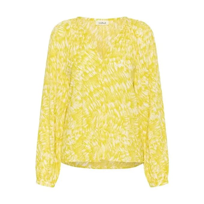 Vrouwenblouse Soaked in Luxury Zaya