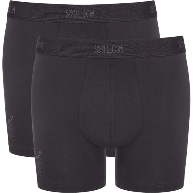 Sloggi SLG Base Short C2P Heren Onderbroek - DONKER GRIJS