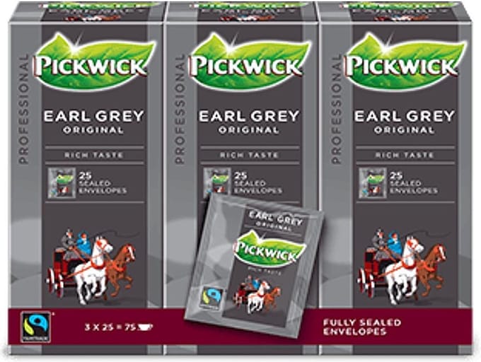 Pickwick - Professional Earl Grey - 3x 25 zakjes