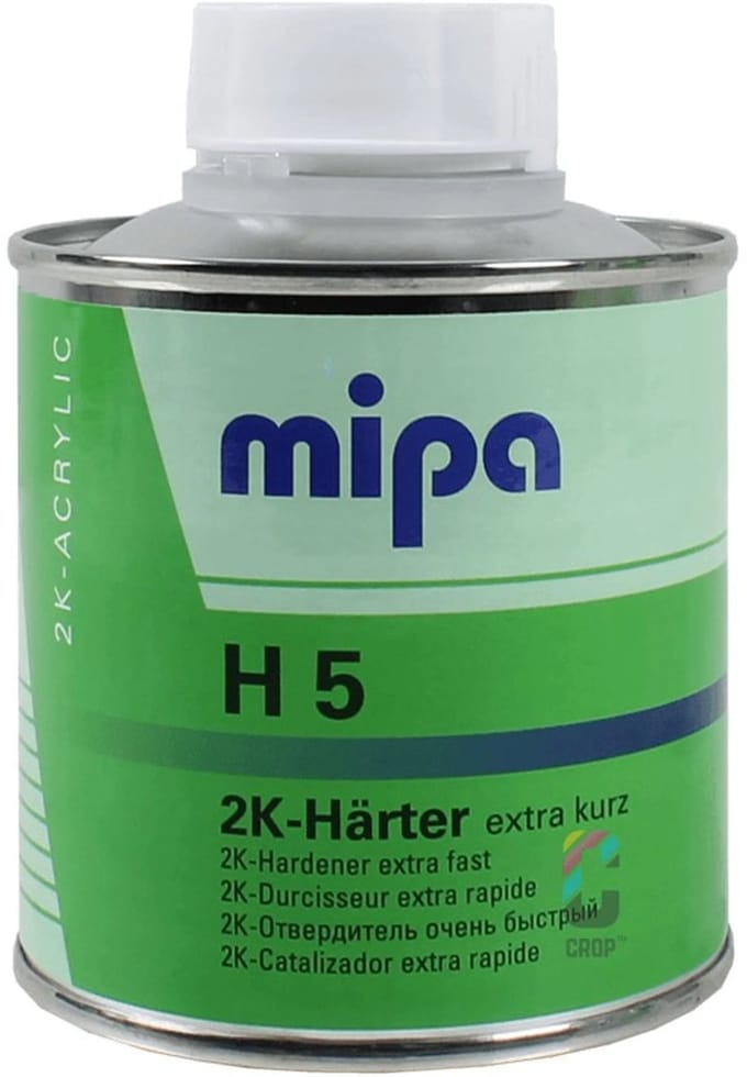 MIPA H5 Verharder 250ml - Extra snel