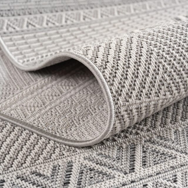 Muratap Desert solid buitenkleed – outdoor vloerkleed, boho look, weer- & uv-bestendig -