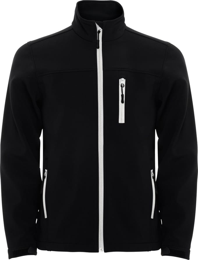 Roly Men´s Antartida Softshell Jacket RY6432 - Black 02 - L