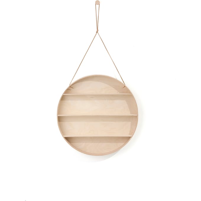 Ferm Living - The Round Dorm wandrek - bruin