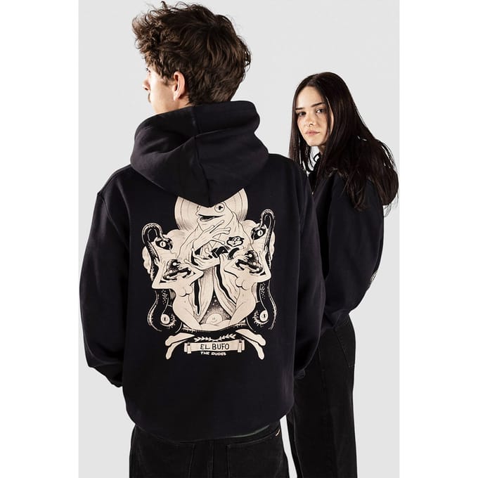 The Dudes El Bufo Hoodie zwart