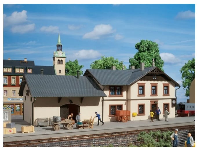 Auhagen H0 Station Oberrittersgrün 11362