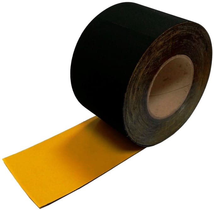 Pandser 10cm x 20 M EPDM Zelfklevend acryl - WKFEP500-1010