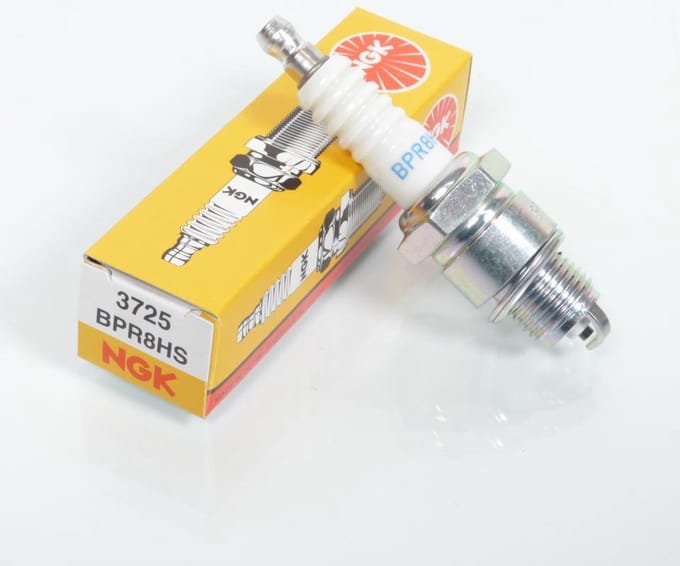 ngk bougie voor sym 50 shark scooter na 2000 nieuw
