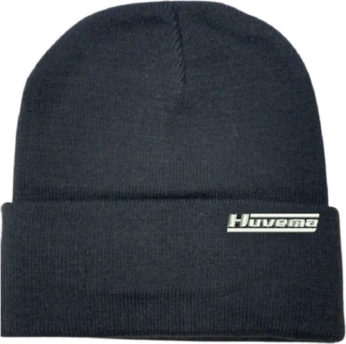 Zwarte Muts One size fits all