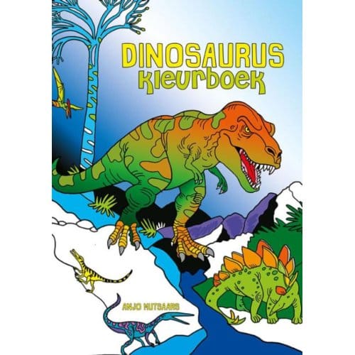 Dinosaurus Kleurboek - Anjo Mutsaars