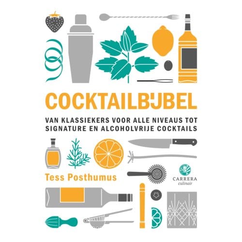 Cocktailbijbel - Tess Posthumus